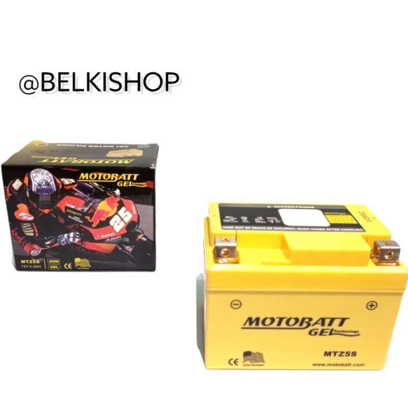 Promo AKI MOTOR HONDA VARIO 110 MTZ5S GARANSI Diskon 3% di Seller SNJ