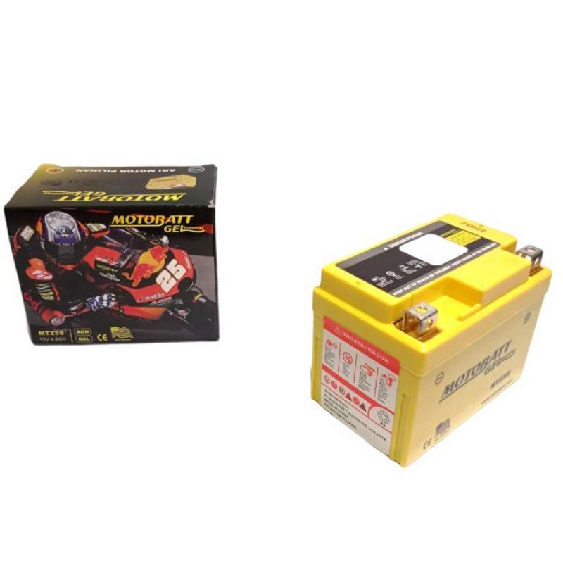 Promo AKI MOTOR HONDA VARIO 110 MTZ5S GARANSI Diskon 3% di Seller SNJ