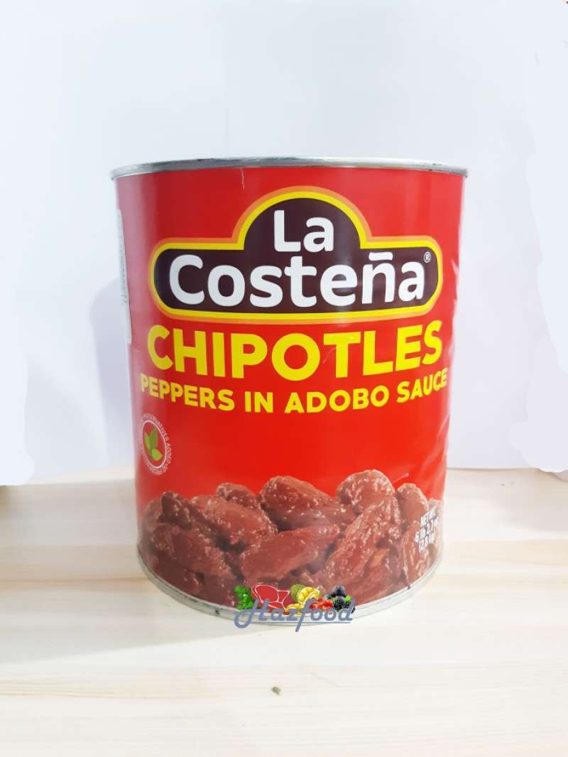 Jual La Costena Chipotles Peppers in Adobo Sauce 2,8 Kg di Seller
