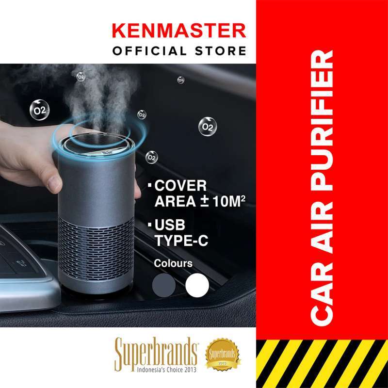 Jual air purifier hot sale mobil