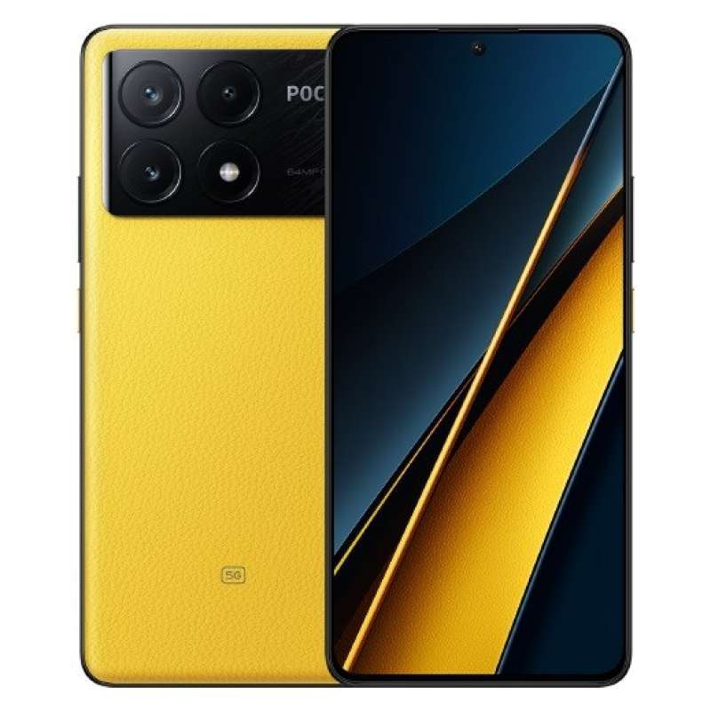POCO X6Pro 易く 12GB 512GB Yellow