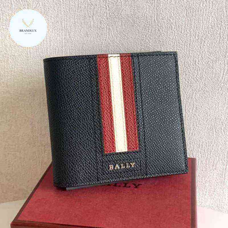 Bally trasai bifold wallet outlet