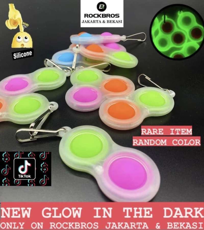 Pop It Fidget Toy – Glow in the Dark | Active Minds Activity Centre Pop It Fidget Toy – Glow in the Dark | Active Minds Activity Centre