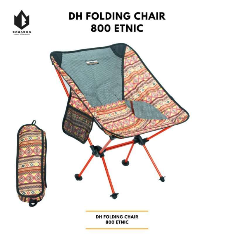 Promo Kursi Lipat Dhaulagiri Model Etnik - Folding Chair - Kursi Etnik