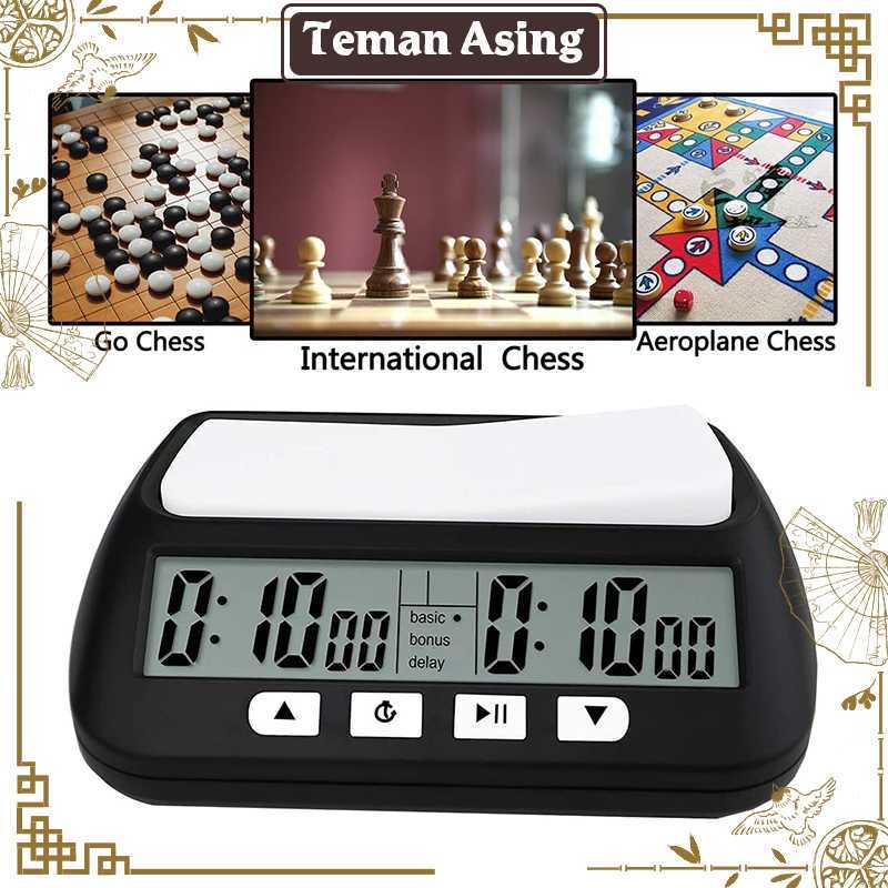 Promo YS Chess Clock Timer Layar Besar/ Jam Catur Turnamen Permainan