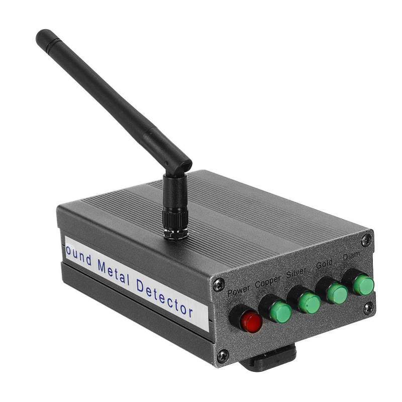 Promo AKS 3D Handhold Metal/Gold Detector 1400M Long Range Diamond ...