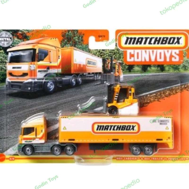 Matchbox truck 2024 trailer
