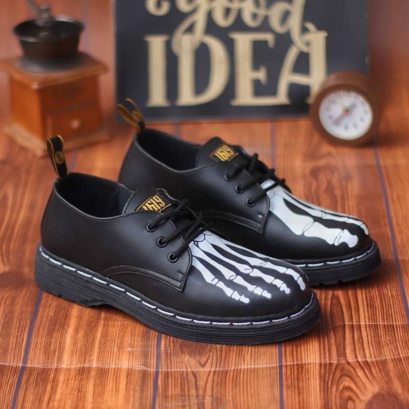 Promo Sepatu Docmart Pria Terbaru Crewger 1619 Rokoc Original Sepatu ...