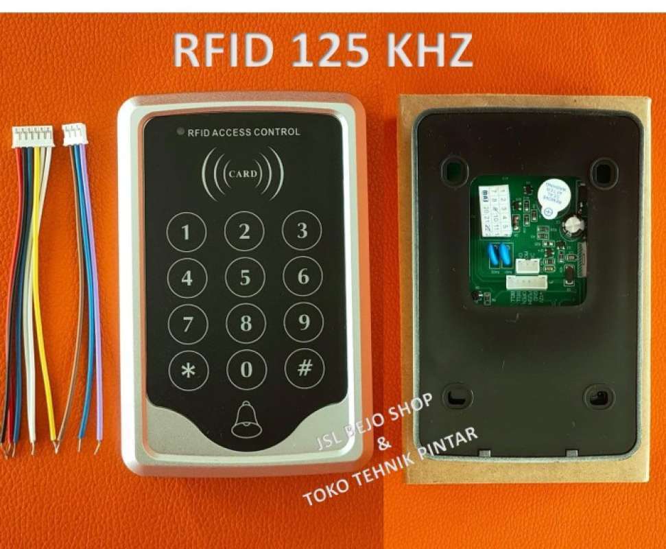 Promo RFID & PASSWORD DOOR LOCK ACCESS CONTROL SYSTEM TANPA KARTU