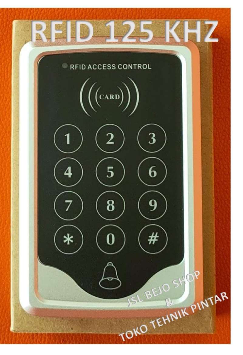 Promo RFID & PASSWORD DOOR LOCK ACCESS CONTROL SYSTEM TANPA KARTU ...