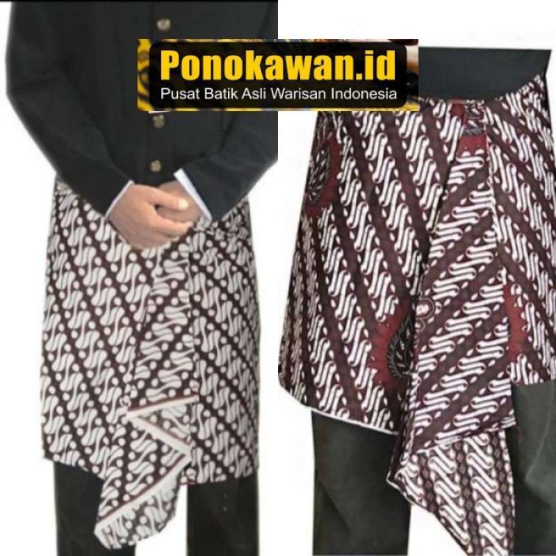 Jual New Kain Batik Jadi Bawahan Jarik Pria Sembong Pencak Silat Adat