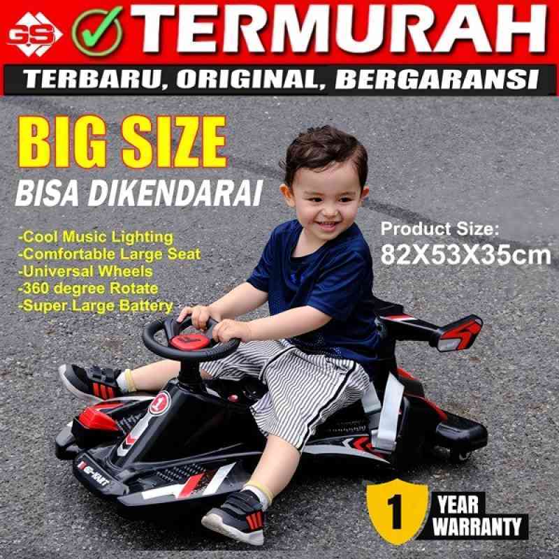 Promo MAINAN ANAK LAKI LAKI PEREMPUAN / MOTOR AKI / MOTOR LISTRIK