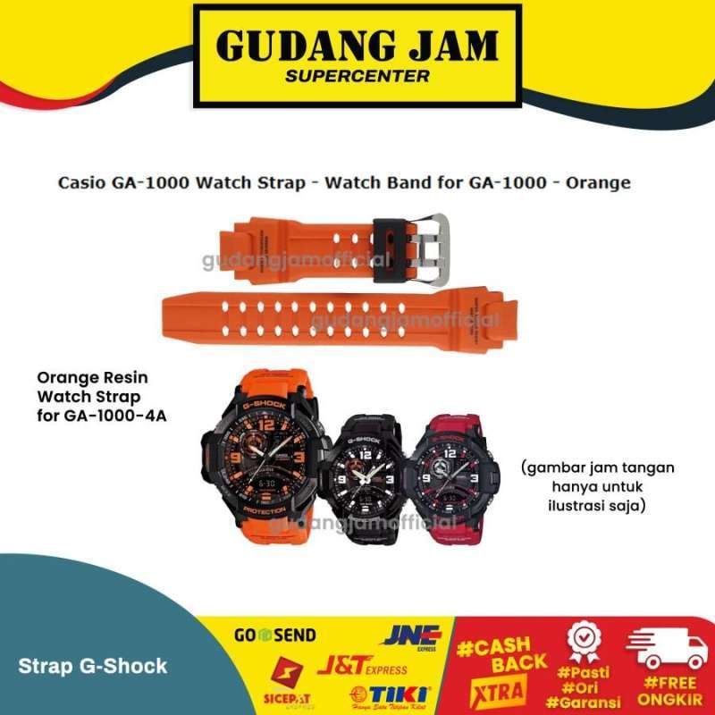Model Tali Jam Gshock Ga1000 Original Terbaru Harga Murah Desember 2024