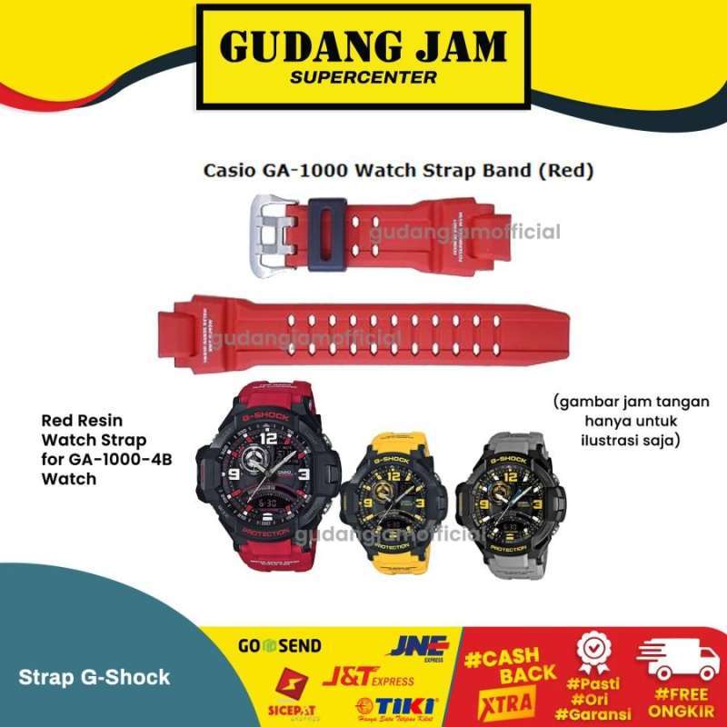 Tali jam g shock ga 1000 sale