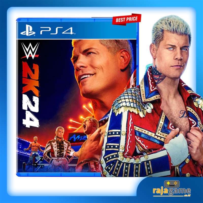 Jual PS4 WWE 2K24 / WWE 2024 / WWE 24 di Seller Rajagame Shop Official