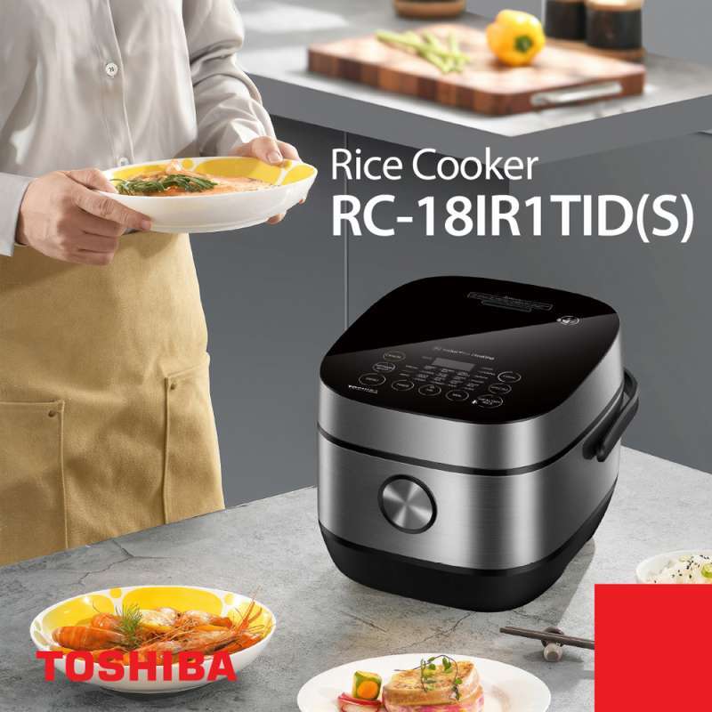 23-24 RICE28 RT8 TP 151 Digital Rice Cooker 1.8 Liter - Anti