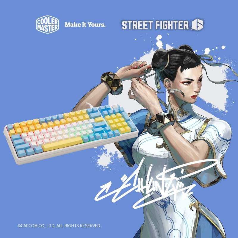 Cooler Master CK570 SF6 春麗 COOLER MASTER CK570 SF6 Chun-Li | パソコン工房【公式通販】