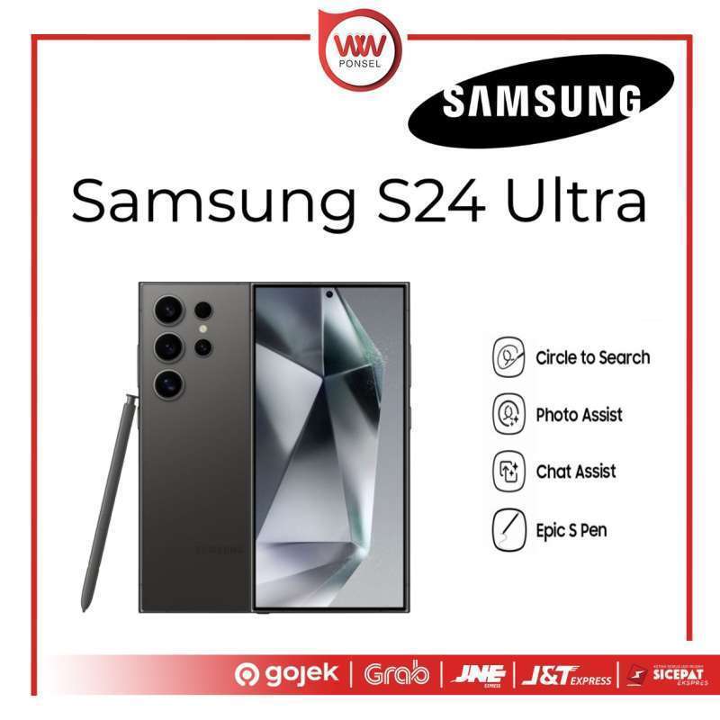 Jual Hp Samsung S24 Ultra Ram 12GB Internal 1TB Garansi Resmi di Seller