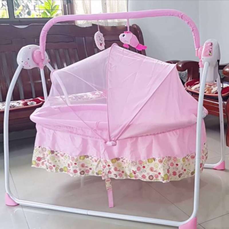 Baby elle automatic cradle swing shop