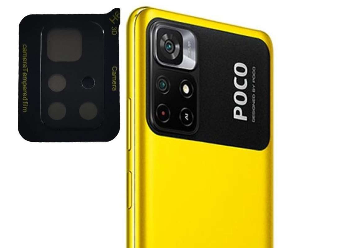Lens Protector Tempered Glass Film 18d Anti Gores Kamera Poco