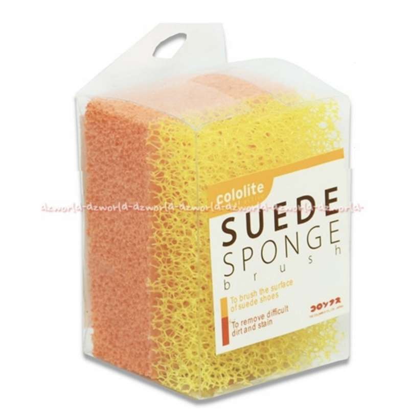 Suede sponge discount