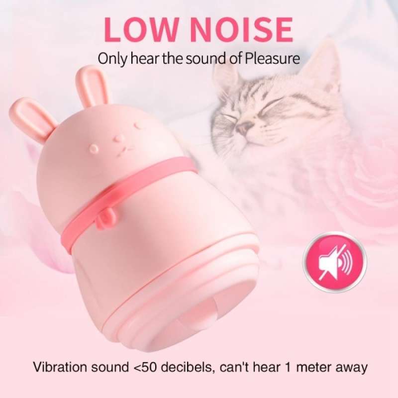 Promo Cute Licking Vibrator Lilo Model Rabbit & Pig Tongue Jilat Multi ...