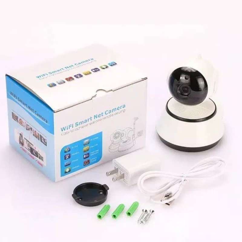 Promo Sale V380 Ip Camera Cctv V380 Smart Wifi Kamera 720P Terbaik ...
