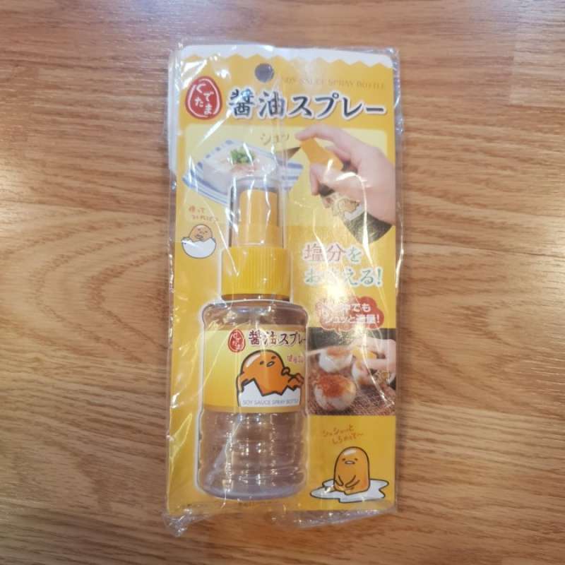 Promo Soy Sauce Spray Bottle Botol Spray Saus Kecap Gudetama Sanrio