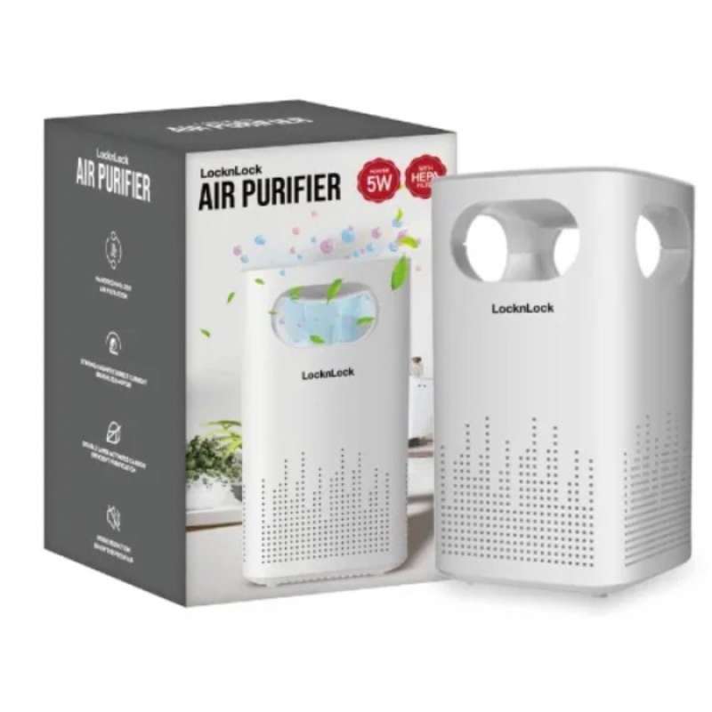 Jual Air Purifier Lock N Lock Mini 5 Watt Di Seller Gunung Sejahtera