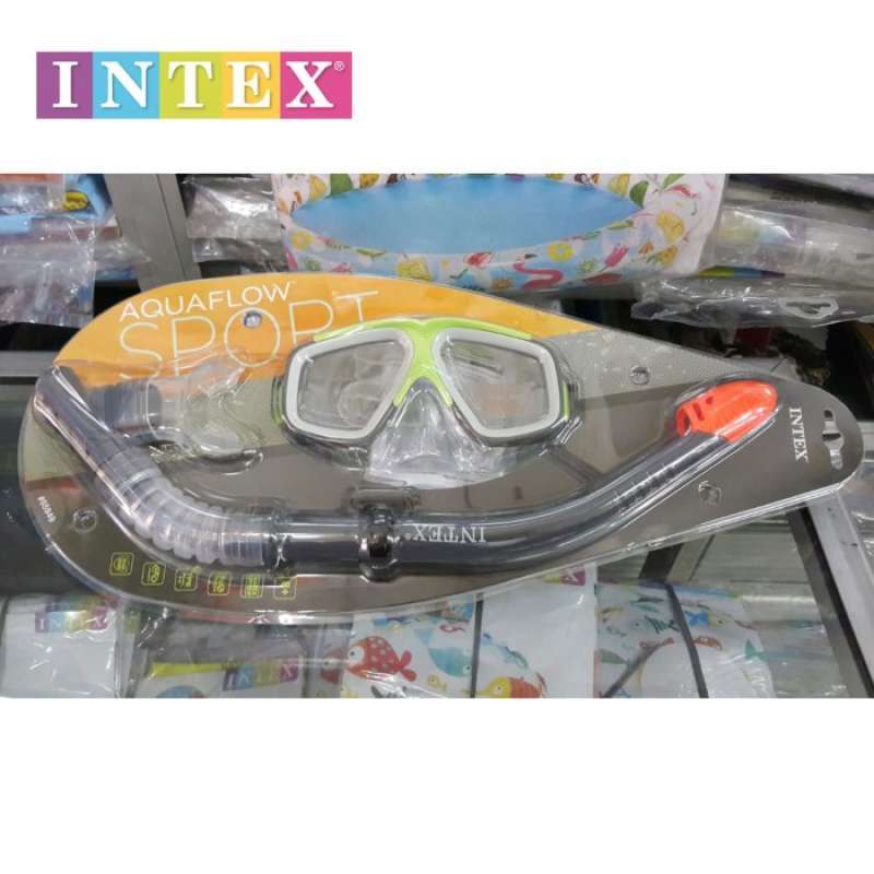 Jual Intex 55949 Snorkel + Mask Diving / Kacamata Selam / Alat