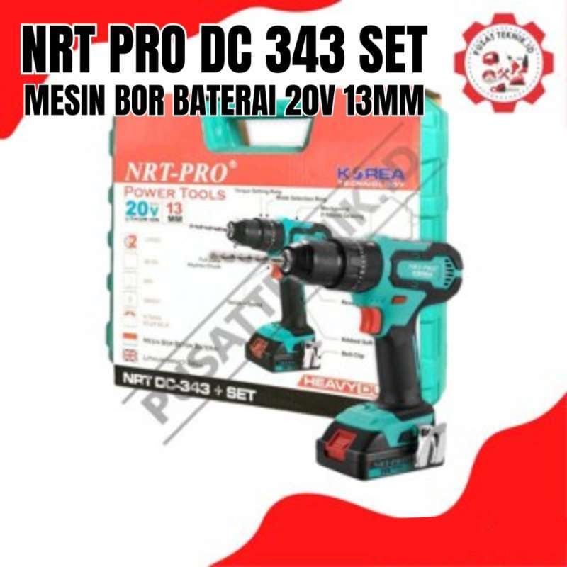 Nrt pro dc343 best sale