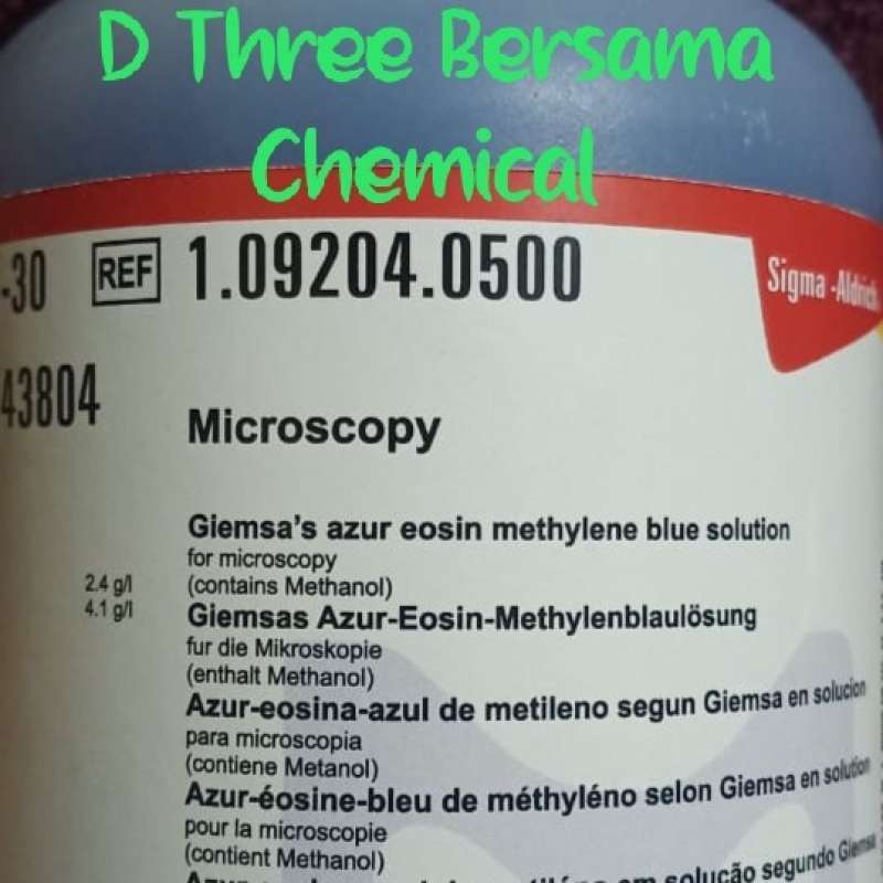 Jual Giemsa Merck 🏷️ 100% Original, Harga & Kualitas Terbaik November 2024