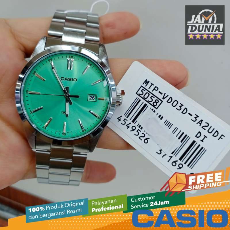 カシオ CASIO MTP-VD03D-3A2UDF （Наручные часы Casio MTP