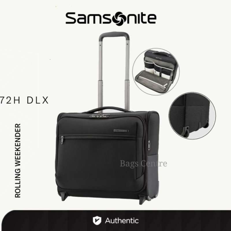 Samsonite rolling weekender discount