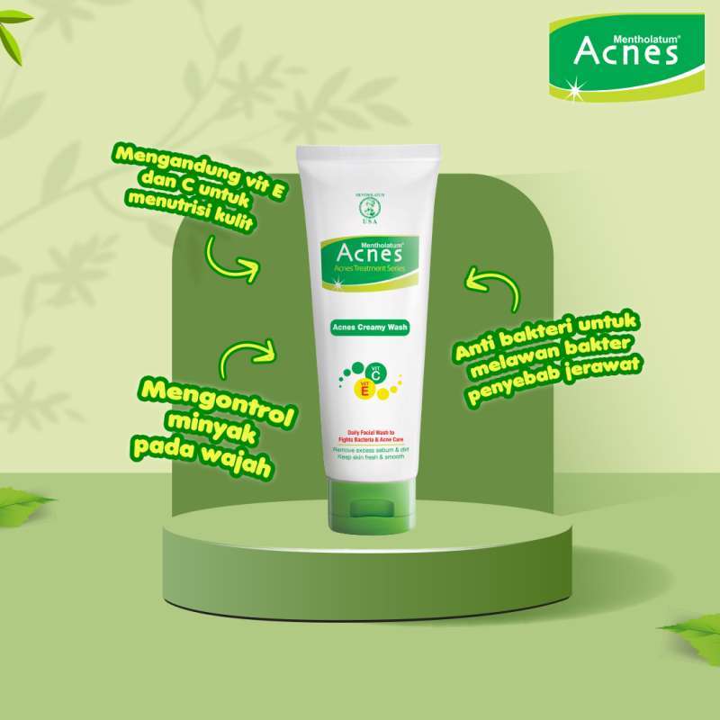 Promo Acnes Creamy Wash [50 G] Diskon 10% Di Seller Fresh By Bliblimart ...