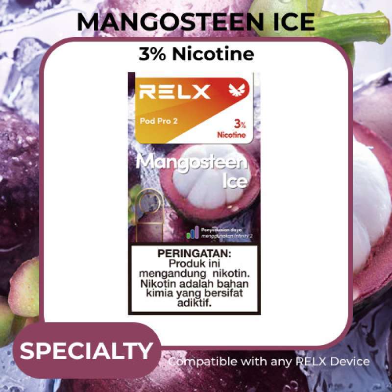 Relx Pod Pro 2 - Mangosteen Ice 3%