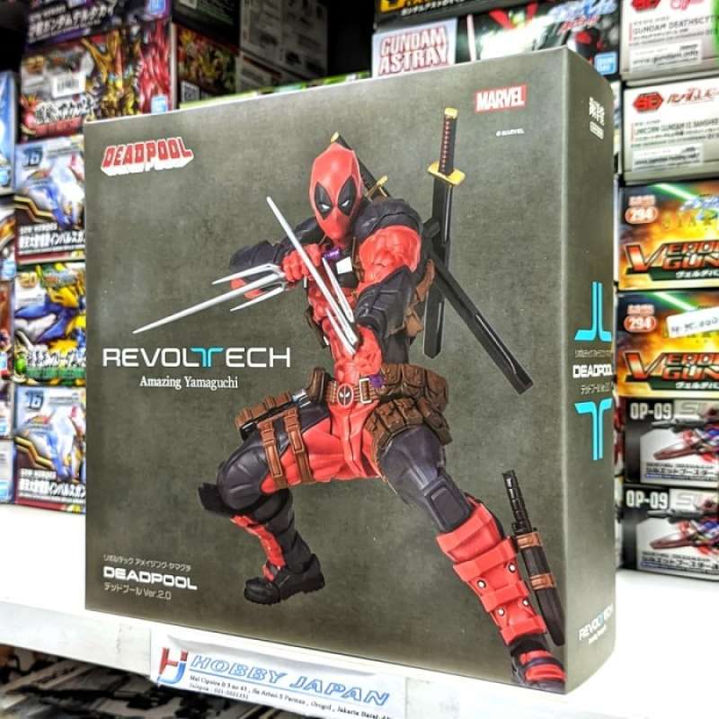 Promo Amazing Yamaguchi No 025 Revoltech Deadpool Ver 2.0 Diskon 23 di