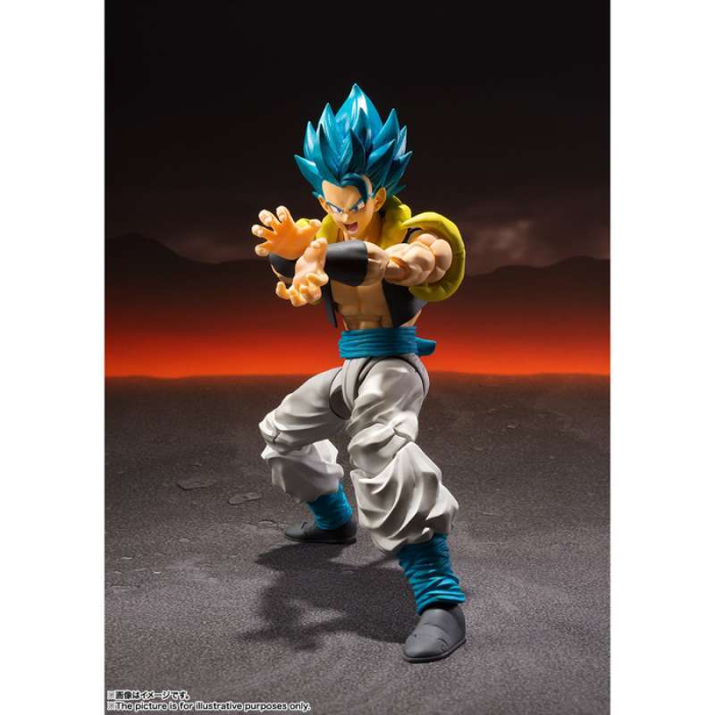 DRAGON BALL FIGURINE Vegeto super sayan blue 10cm statuette collection manga Box EUR 33,28 - FR