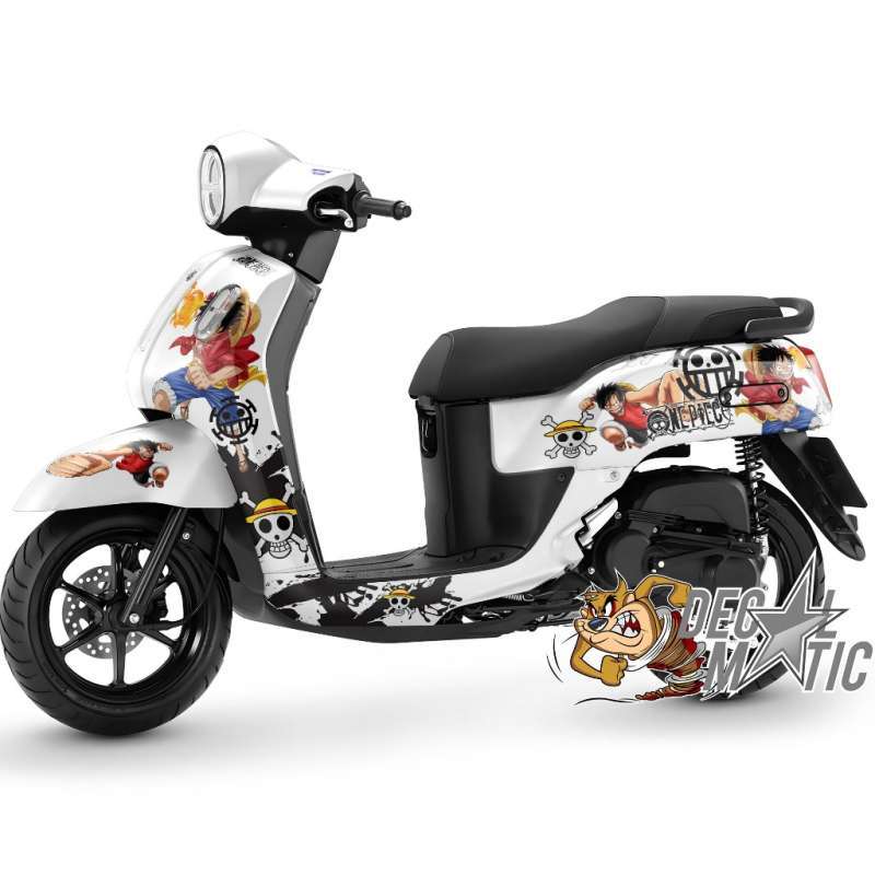 Promo Decal FAzzio Full Body Fazzio - Stiker Motor FAzio Full body ...
