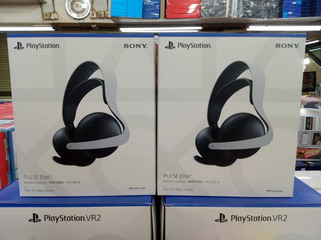 PlayStation Pulse Elite Wireless Headset