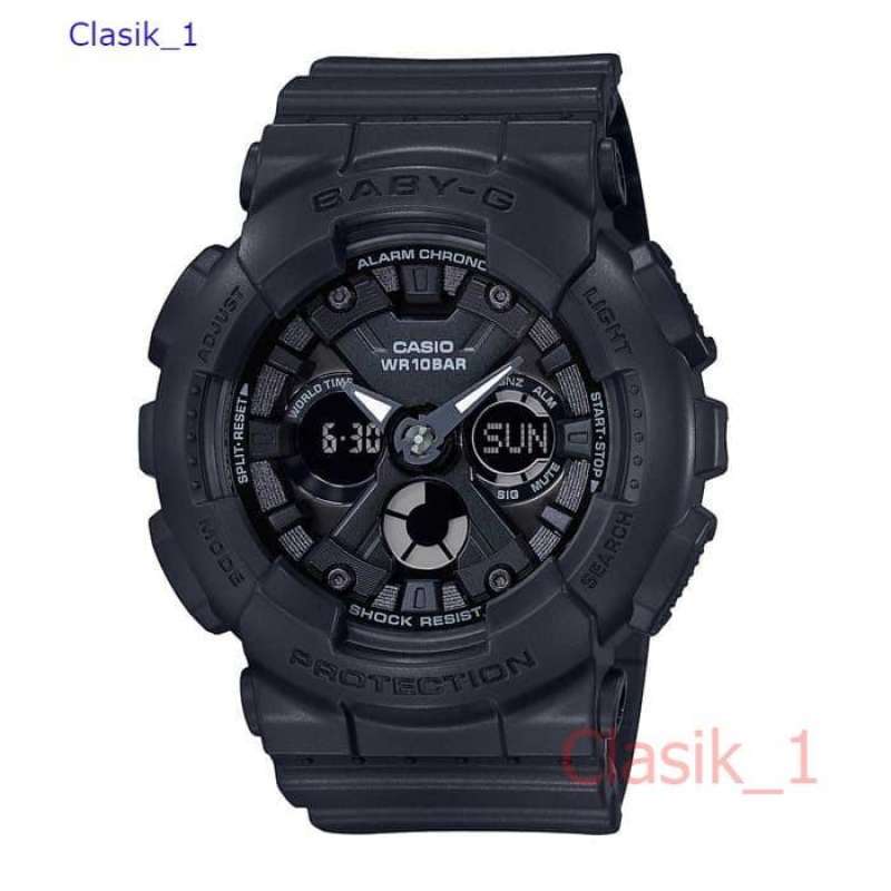 Jual Original 100 Casio Baby g Ba 130 1adr Jam Tangan Wanita Hitam Di Seller Clasik1 Jakarta Pusat Kota Jakarta Pusat Blibli