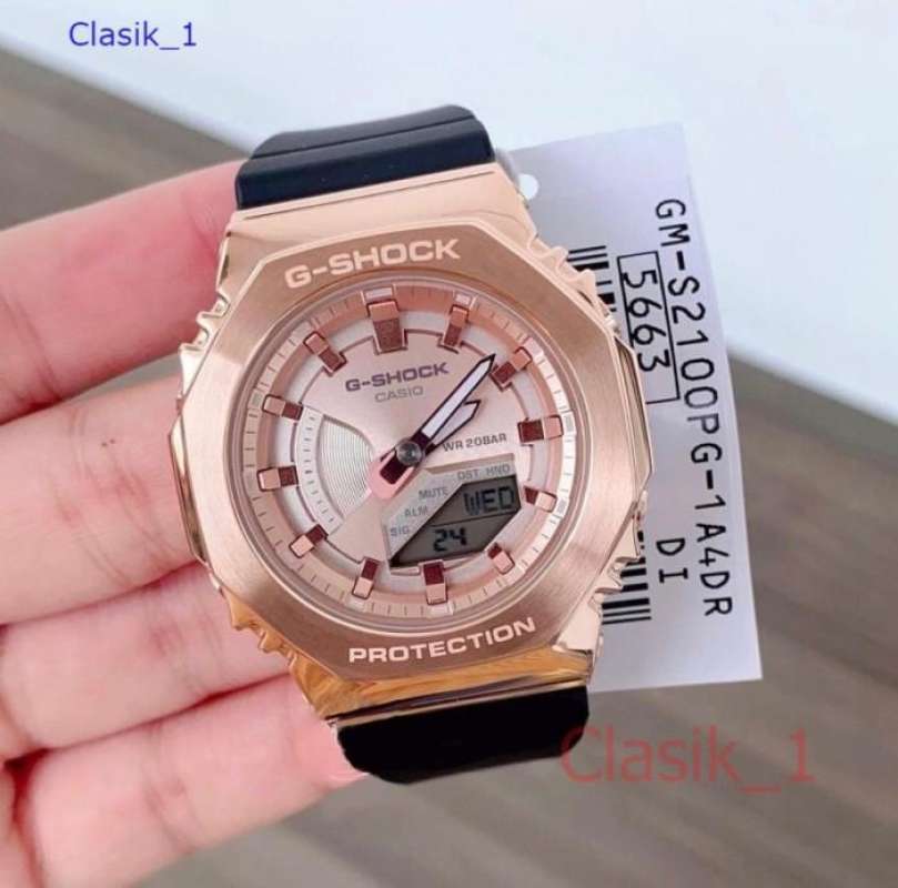 G shock 24 karat merah top