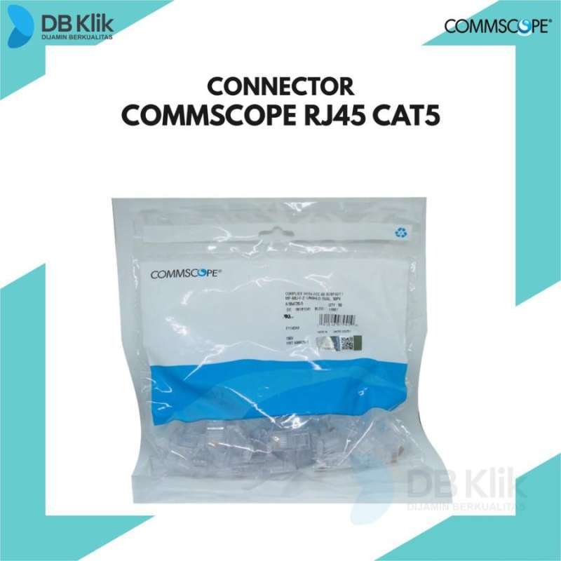 Jual Commscope Rj45 Original Murah - Harga Diskon Juli 2024 | Blibli