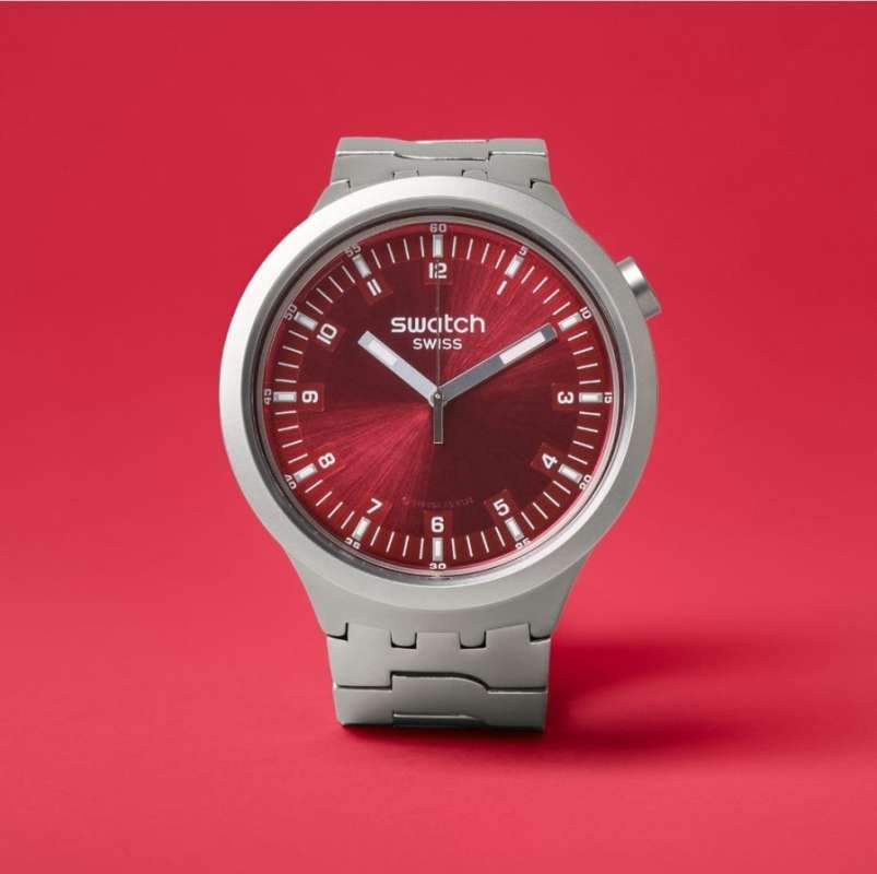 Harga swatch irony hot sale