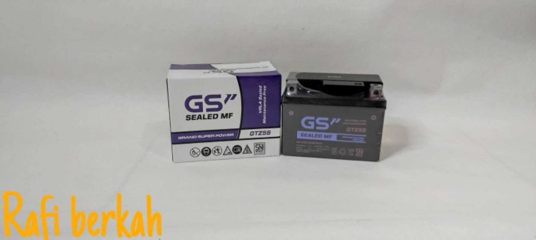 Promo Sale Aki Motor Jupiter Mx Lama,xeon,fino Gtz5s Gs Aki Kering/mf