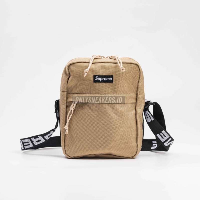 Supreme ss18 tan shoulder bag shop