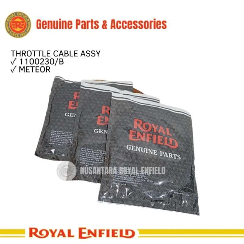 Promo Sale Spare Part Royal Enfield Throttle Cable Assy Meteor Terbaru