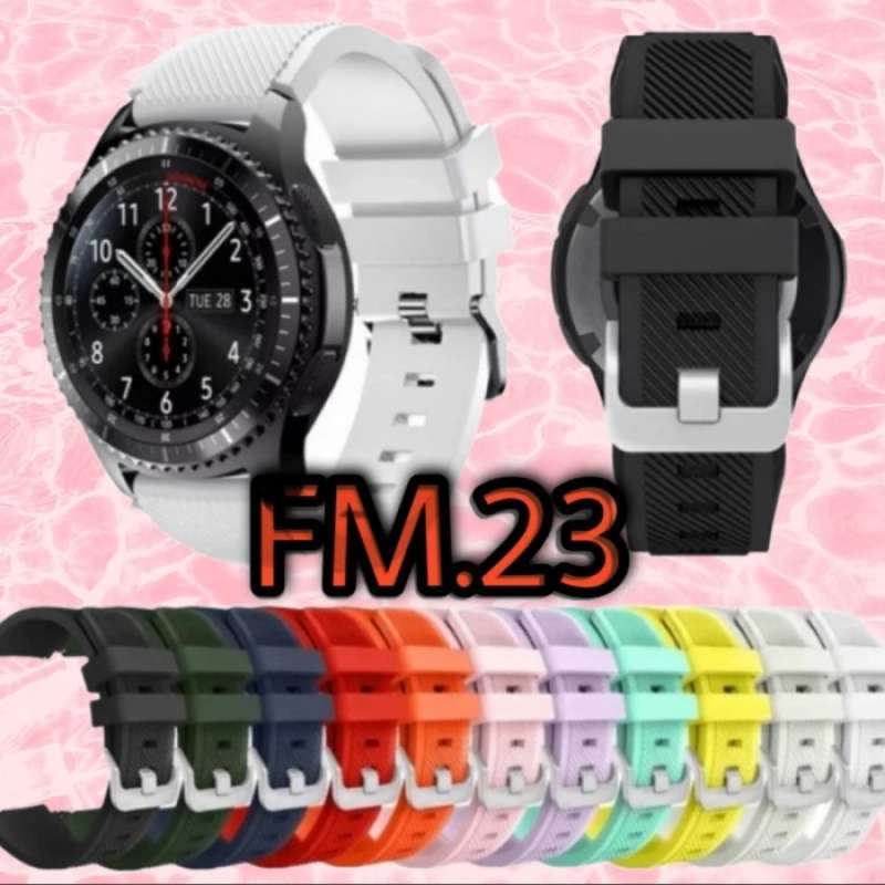 Jual Promo Strap Jam Tangan Samsung Galaxy Gear S3 Frontier Classic Rubber Tali Hijau Tosca Di Seller Toserbu Meruya Utara ilir Kota Jakarta Barat Blibli