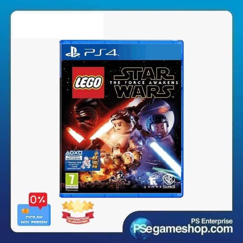 Jual Ps4 LEGO Star Wars The Force Awakens Di Seller Psegameshop