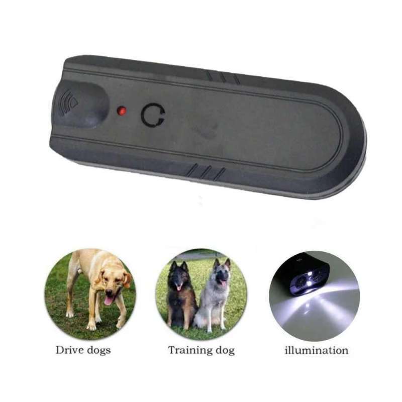 Anjing Pet Ultrasonic Trainer Jual Pet Dog Repeller Whistle Anti